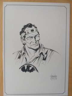 Tex - Fernando Fusco - disegno originale - Loose page | Catawiki