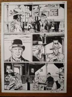 Tex - Fabrizio Russo - tavola originale - Loose page | Catawiki