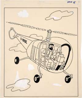 Hergé Studios | L’Affaire Tournesol | Artcurial