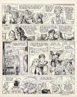 Jean-Claude Mézières | Valérian - Tome 11 | Artcurial