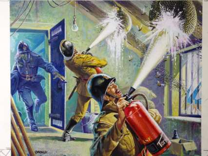 S. Baraldi - Illustrazione Originale Pittura a Tempera, Firmata e Pubblicata! - Loose page - First edition - (1985) | Catawiki