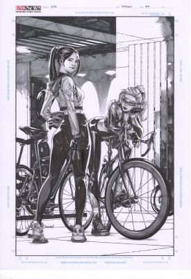 Silk #4 by Kael Ngu | DiTullio Art Collective