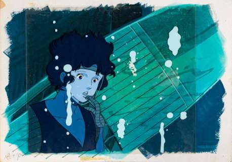 ANIMATION CEL, ANIME CEL - OCCHI DI GATTO (CAT’S EYE) | Art-Rite