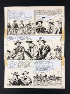 Tex - tavola originale "Proteus Arrestate Tex Willer!" - Loose page | Catawiki