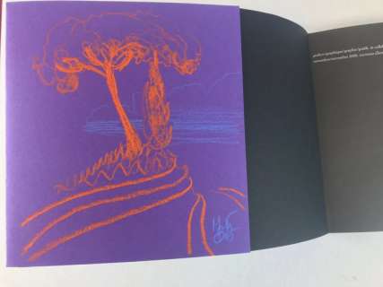 Lorenzo Mattotti - Paesaggio - Pastello a cera su volume - First edition - (2008) | Catawiki