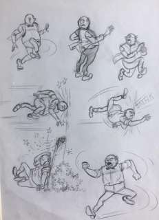 Suske en Wiske - Originele ontwerptekeningen - Lambik - (2020) | Catawiki