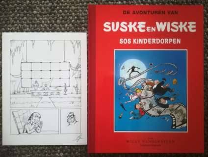 Suske en Wiske - SOS Kinderdorpen - Hardcover - First edition - (2015) | Catawiki