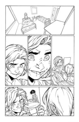 Carlo Barberi, Art Thibert | Adventures of Super Sons #2 Page 3 | Art Thibert