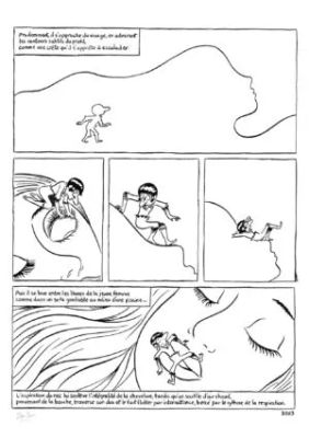 Zanzim | Grand petit homme | La Galerie de la Bande Dessinée