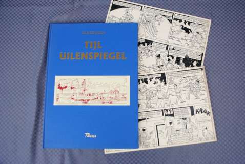De Moor, Bob - Originele pagina + grote luxe uitgave - Tijl Uilenspiegel | Catawiki