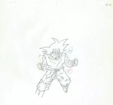 Toriyama Akira - Dragon Ball | Doga – Son Goku – Dragon Ball Z – DBZ – 806 | La Galerie de la Bande Dessinée