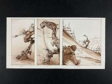 Anthony, Jean - Tavola originale (p.5) - La Licorne T1 - Le dernier temple d’Asclépios - (2006) | Catawiki