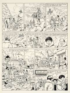 Gilles Chaillet - Lot 57 - Vasco - Tome 11