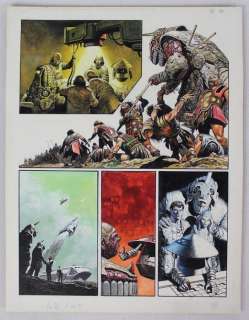 Lawrence, Don - Originele pagina in kleur (p.38) Storm 7 - De legende van Yggdrasil - (1980) | Catawiki