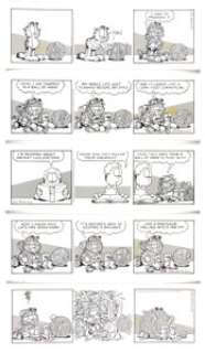 Jim Davis | Garfield Consecutive Daily Comic Strip Original Art Group of 6 (Universal Press Syndicate, 1994). | Heritage