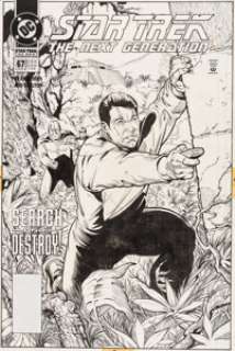 Peter Krause And Terry Pallot | #67 Cover Original Art (DC, 1995). | Heritage