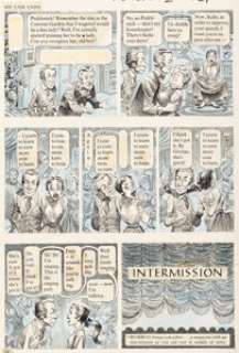 Davis, Jack | Jack Davis Humbug #2 Page 24 Illustration Original Art (Humbug Publications, 1957).... | Heritage