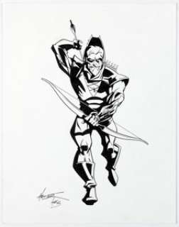 Hester, Phil | Phil Hester and Ande Parks - Green Arrow Illustration Original Art (2023).... | Heritage