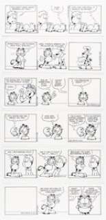 Jim Davis | Garfield Consecutive Daily Comic Strip Original Art Group of 6 (PAWS, 2004). (Total: 6 Original Art) | Heritage