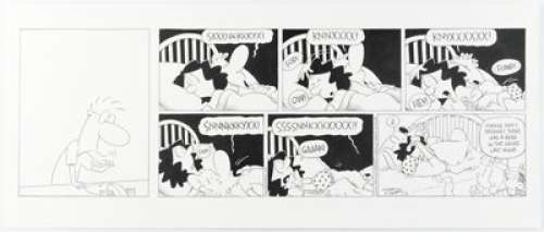 Rick Kirkman And Jerry Scott | Baby Blues Sunday Comic Strip Original Art dated 2-26-06 (King Features Syndicate, 2006). | Heritage