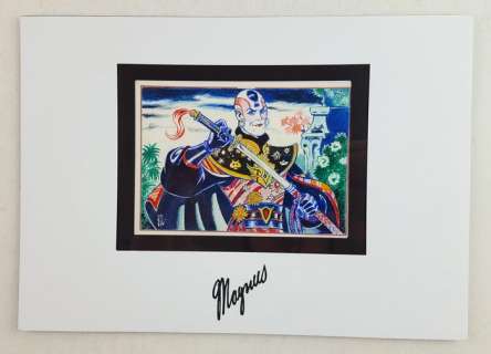 Magnus - original artwork "I Briganti: Grande Astro di VoluttÃ " - Siglato - Loose page | Catawiki