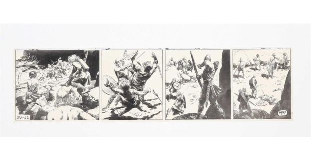 KRESSE, HANS G. (1921-1992) DE WITTE RAAF | Zwiggelaar Auctions