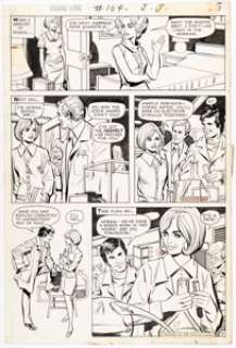 John Rosenberger and Vince Colletta (art team attributed) Young Love #104 Story Page 2 Original Art (DC, 1973). | Heritage