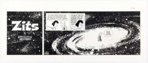 Jerry Scott and Jim Borgman Zits Sunday Comic Strip Original Art dated 7-10-05 (King Features Syndicate, 2005). | Heritage