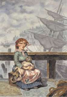 Peter de Sève - Book Cover "The Sooterkin", 2000