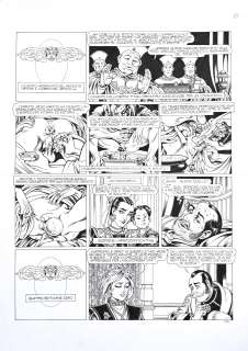 Tavola originale Magnus “Le 110 Pillole” pag. 43