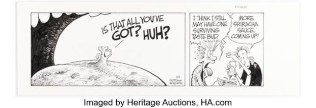 Jerry Scott and Jim Borgman Zits Daily Comic Strip Original Art dated 5-5-15 (King Features Syndicate, 2015). | Heritage