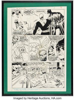 Bernie Wrightson and Dan Green The Weird #4 Story Page 4 Original Art (DC, 1988). (Total: 5 Original Art) | Heritage