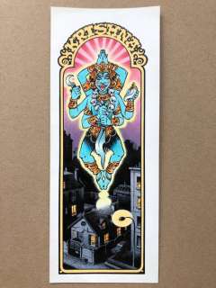 Ben Radis - Dessin original couleur - Shiva | Catawiki