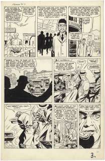 Jack Kirby - Tales to Astonish #44 p3 (Large Art) - First Wasp/ Reason why Ant-Man came to be!