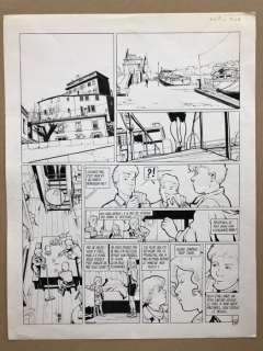 Berlion, Olivier - Planche originale - Sales mioches ! T3 - La Ficelle - (1998) | Catawiki