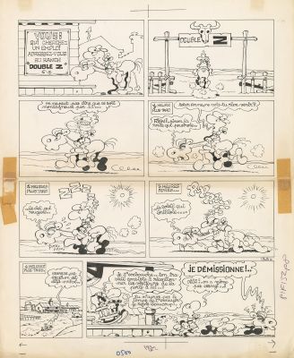 Poirier | Horace chevaI de l’ouest – « Double Z » | Galerie Champaka