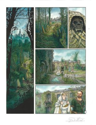 Lot 174 - TILLIER née en 1972. Complainte des landes perdues. T3, Les sorcières. | HVMC