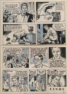 Biggles 12 - Originele pagina (p.30) - eindplaat - De samouraï - (1967) | Catawiki