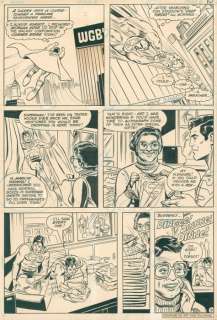 Superman #364 - Page 9 - Original Artwork by Rick Burchett and James Hodgkins - Loose page - First edition - (1981) | Catawiki