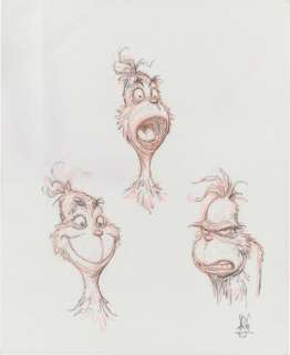 Peter de Sève | Grinch expressions 3, 2016 | Philippe Labaune Gallery