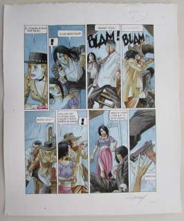 Renaud, Denauw - Originele pagina in kleur (p.47) - Het pad van Jessica 2 - (2010) | Catawiki