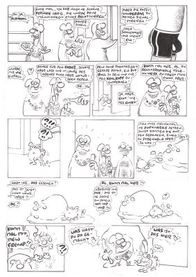 Ralf König | 29.) RALF KÖNIG: Roy & Al | Galerie Laqua