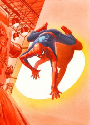 Dimensions Spider-Man Alex Ross SIGNED SDCC 2026 Print on Canvas Ltd Ed 5 AP | eBay US (Buy It Now)