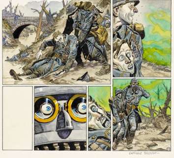 Les Sentinelles T3 - Original page (p.23) - avril 1915 - Ypres - (2011) | Catawiki