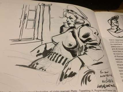 Liberatore, Tanino Glamour Book + dédicace to Don Lawrence - B - First edition - (1985) | Catawiki