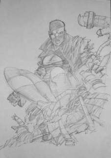 Henry Flint - Lowlife - 2000Ad Prog 1394 Cover - Henry Flint Art