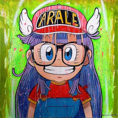 Arale – Smile of Genius | Corner4art