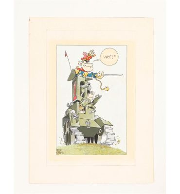 DE SMET, PETER (1944-2003). DE GENERAAL ’VRT!*’ | Zwiggelaar Auctions