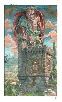 Federico Penco | Rennes-Le-Chateau | Tavole Originali