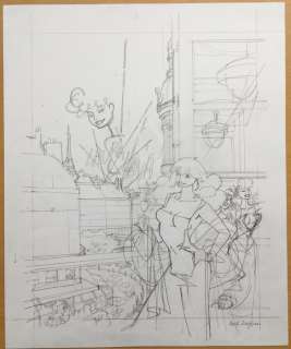 Franka - Alternatieve schets Franse editie "Moordende Concurrentie" - (2007) | Catawiki